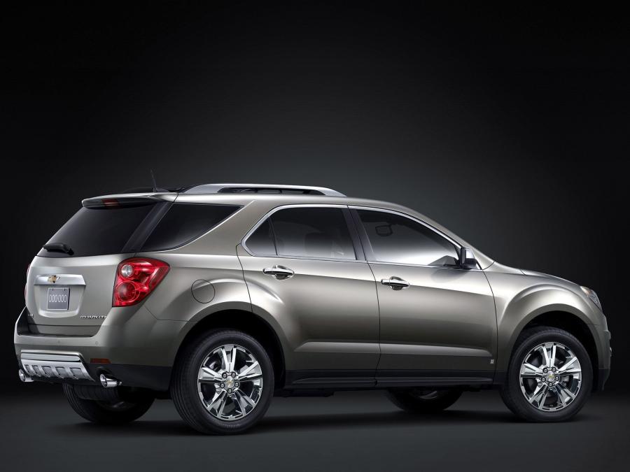  Chevrolet Equinox LTZ 2009 года  (фото 13 из 16)